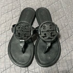 Tory Burch Jeweled Miller Sandal